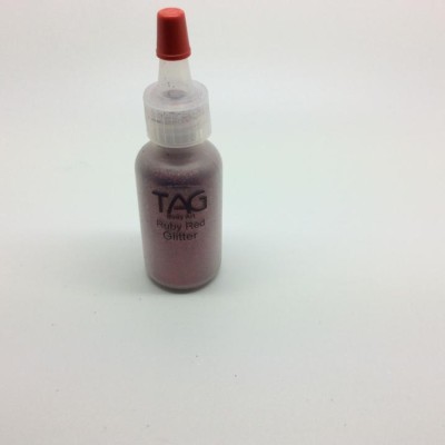 TAG Body Art Glitter Ruby Red